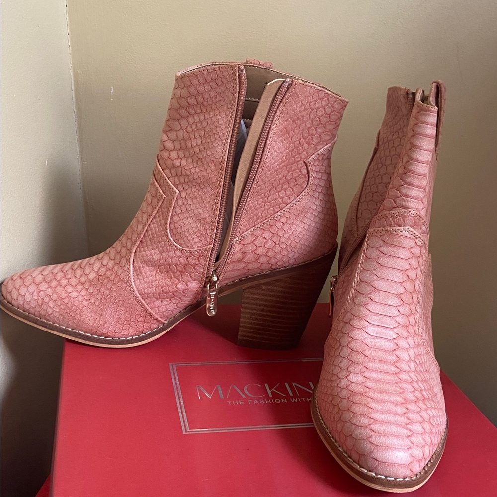 New in Box Mackin J Boots - Picture 5 of 7